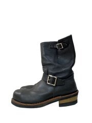 画像：状態考慮/エンジニアブーツ/25cm/BLK/レザー/HL 40006