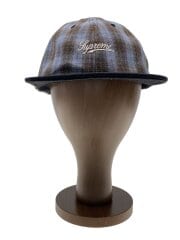 画像：script logo 6-panel/キャップ/FREE/コットン/BLU/オンブレCK/メンズ//
