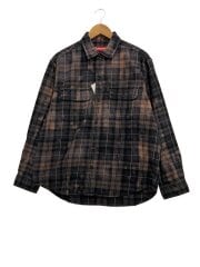 画像：25FW/The Exorcist Flannel/長袖シャツ/M/コットン/BLK/チェック//