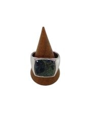 画像：Cushion Kambaba/リング/SV925/Size58/18号/SLV/101568