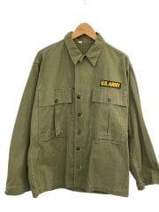 画像：40S/M-43 HBTジャケット/13スターボタン/38/コットン/KHK/ヘリンボーン