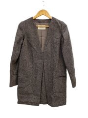 画像：22AW/ツイードミニワンピース/タグ付き/--/ウール/CML/チェック/22AW-13-H
