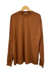 画像：長袖Tシャツ/5/ウール/BRW/a21ap02ut