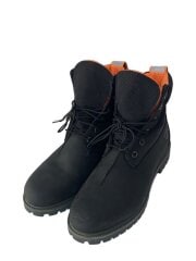 画像：レースアップブーツ/27.5cm/BLK/A2DPJ