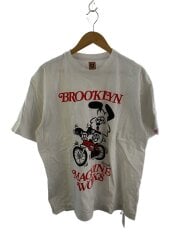 画像：Tシャツ/XL/コットン/WHT