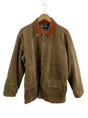 画像：ジャケット/L/ウール/KHK/無地/1539-4351