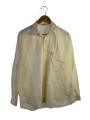 画像：長袖シャツ/3/コットン/CRM/無地/A00S03TN