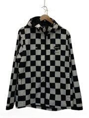 画像：ナイロンジャケット/L/ポリエステル/WHT/総柄/FCRB-190003