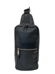 画像：ウエストバッグ/--/BLK/無地