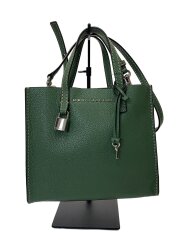 画像：ショルダーバッグ/レザー/GRN/無地