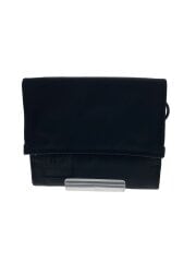 画像：3つ折り財布/--/BLK/メンズ