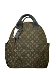 画像：リュック/ナイロン/BEG/総柄