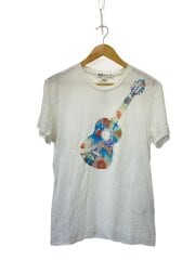 画像：Tシャツ/S/コットン/WHT/無地