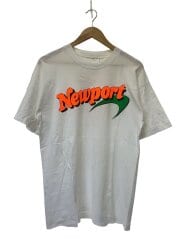 画像：90s/NEWPORT/Tシャツ/L/コットン/WHT