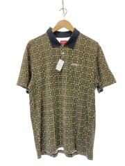 画像：18SS/Bridle Print Polo/L/コットン/マルチカラー/総柄