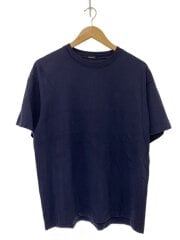 画像：Tシャツ/2/コットン/NVY/無地/X01-05009