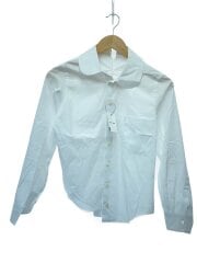 画像：長袖シャツ/XS/コットン/WHT/JQ-B015