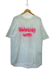 画像：Tシャツ/1/コットン/WHT