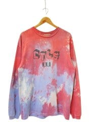 画像：長袖Tシャツ/1/コットン/PNK/2201080302