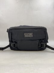 画像：ウエストバッグ/--/BLK/無地/293835