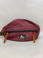 画像：ウエストバッグ/ナイロン/BRD/無地