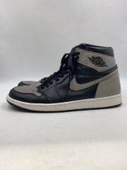 画像：AIR JORDAN 1 RETRO HIGH OG/エアジョーダン1レトロハイ/ブラック/28.5cm/BLK