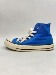 画像：ハイカットスニーカー/24cm/BLU/キャンバス/1SC801
