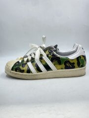 画像：SUPER STAR 80S BAPE_スーパースター 80S ア ベイシング エイプ/26.5cm/GRN