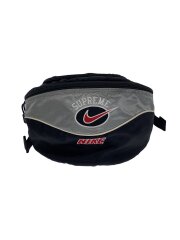 画像：ウエストバッグ/ナイロン/BLK/BA6442