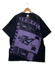 画像：24SS/Collage Tee/Tシャツ/XXL/コットン/BLK/総柄
