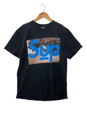画像：23ss/Face Tee/Tシャツ/L/コットン