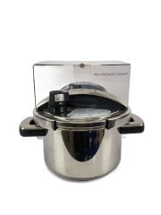 画像：high pressure cooker/圧力鍋/容量:4L/SLV