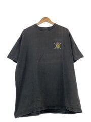 画像：Tシャツ/ドクロ/XL/コットン/BLK