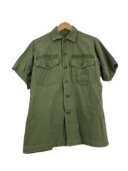 画像：SEABEES/半袖シャツ/コットン/KHK