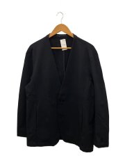 画像：PONTE JERSEY COLLARLESS BIG CARDIGAN/ジャケット/2/BLK/AG12-245
