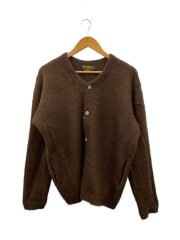 画像：MOHAIR TOUCH CARDIGAN/モヘアタッチカーディガン/L/BRW/22134