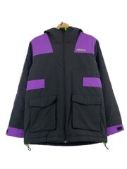 画像：Graphic Padded Jacket/グラフィックパデッドジャケット/M/BLK/GJ6721