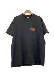 画像：Tシャツ/USA製/XL/コットン/BLK