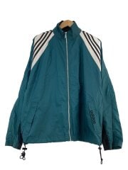 画像：90s/万国旗タグ/ジャケット/M/ポリエステル/GRN