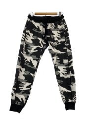 画像：スーパーヘビースウェット/ボトム/L/コットン/BLK/カモフラ/USB-23072