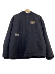 画像：King Logo Hooded Work Jacket/ジャケット/M/BLK/NN1395