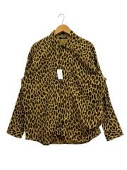 画像：R9 LEOPARD SHIRT/長袖シャツ/XL/CML/レオパード/RW23A0211