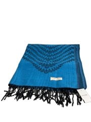 画像：PASHMINA/ストール/カシミア/BLU/レディース