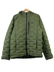 画像：Stretchdown Hoody/ストレッチダウンフーディー/L/ナイロン/KHK/OM9930