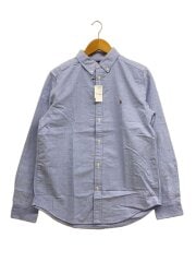 画像：長袖シャツ/タグ付き/XL/コットン/BLU
