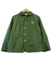 画像：DOWNPROOF ROUND COLLAR WORK JACKET/ジャケット/36/GRN/18S-SL-001