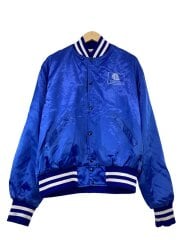 画像：スタジャン/USA製/XL/ナイロン/BLU