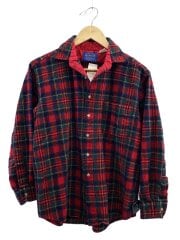 画像：長袖シャツ/USA製/L/ウール