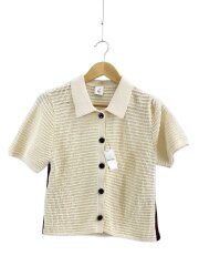 画像：カーディガン(薄手)/--/コットン/WHT/8628-105-0128