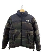 画像：NV NUPTSE JACKET_ノベルティヌプシジャケット/M/ナイロン/BLK/カモフラ